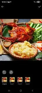 Hình ảnh Gà nướng ngũ vị Phúc Béo