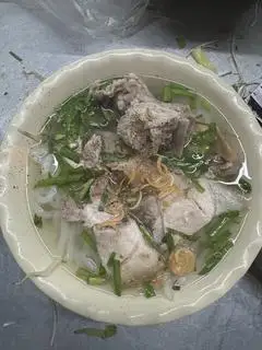 Bánh canh(xương) - 55.000 ₫ tại Hủ Tiếu Thảo Lê - Huỳnh Tấn Phát