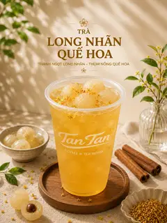 Hình ảnh Long nhãn quế hoa