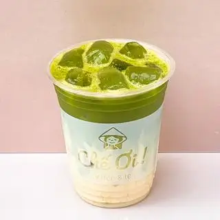 Matcha Latte (Nhật Bản) - 28.000 ₫ tại Chế Ơi - Cà Phê Muối & Trà Trái Cây - Nguyễn Văn Thương