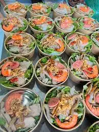bún mắm nêm tôm thịt - 85.000 ₫ tại Nhà Cún - Bún Đậu Mắm Tôm & Nem Tré - Đường 4