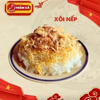 Xôi nếp - 15.000 ₫ tại Trùm Gà - Gà Nướng Lên Mẹt Lẩu Gà Lá É - Đường D5