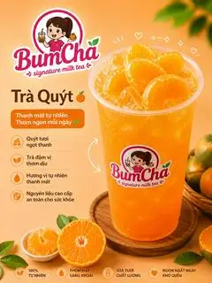 Hình ảnh Trà Quýt