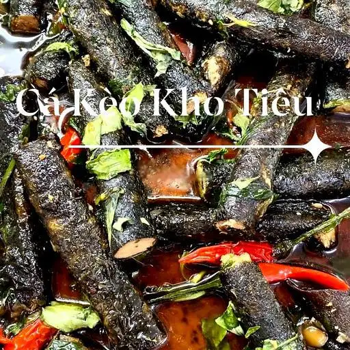 Cơm cá kèo kho tiêu chay - 42.000 ₫ tại Cơm Chay Liên Yến - Trần Văn Đang