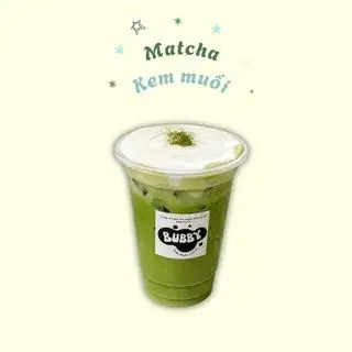 Hình ảnh Matcha kem muối