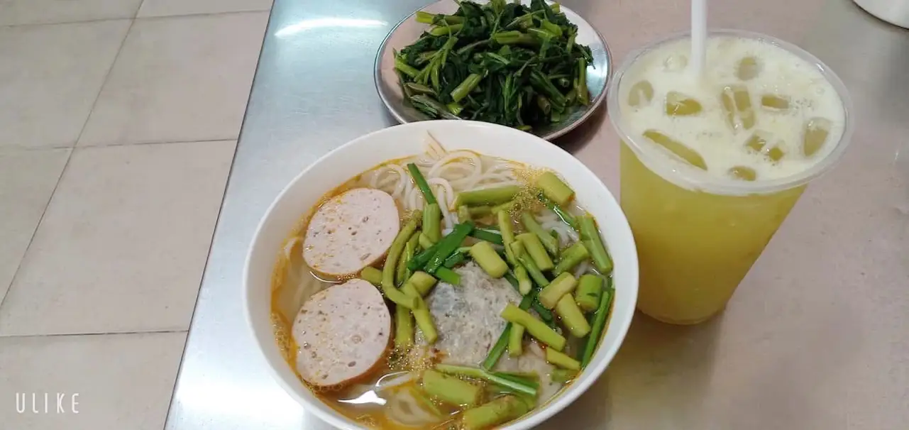 Canh bún hộp  - 45.000 ₫ tại Canh Bún & Bánh Đa - Trần Hữu Trang