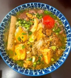 Hình ảnh Riêu cua bò - giò - chả ốc