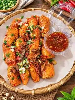 Hình ảnh Bánh tráng CUỐN sốt vô tri 1