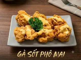 Hình ảnh Gà viên lắc Chesee