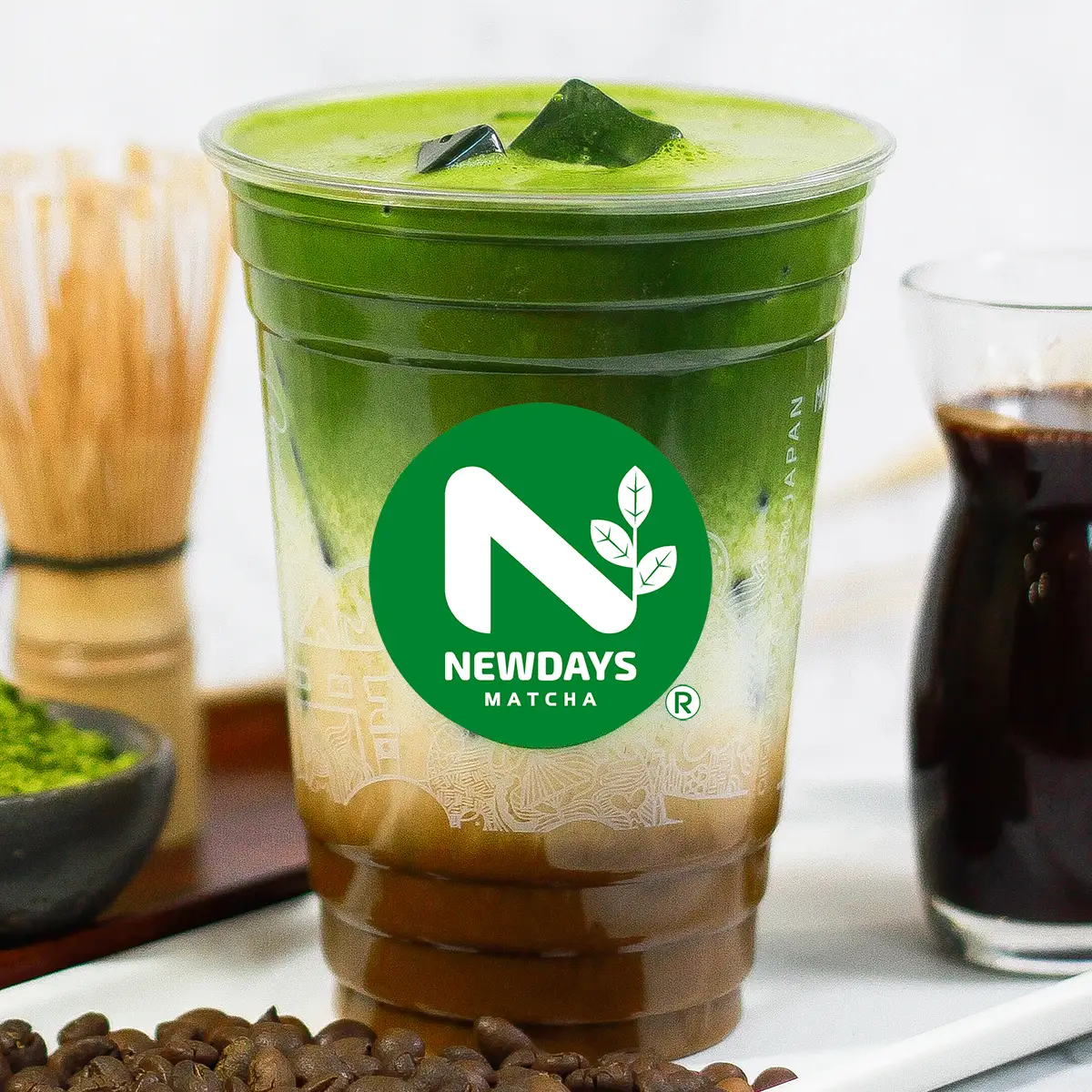 Matcha Cafe Fusion 600ml - 62.000 ₫ tại Newdays Matcha - Võ Thị Sáu