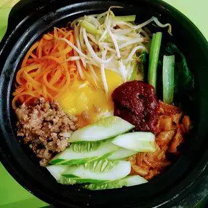 Mì ramen trộn cay - 69.000 ₫ tại Cơm Trộn TiTi - Món Hàn Quốc - Trần Văn Đang