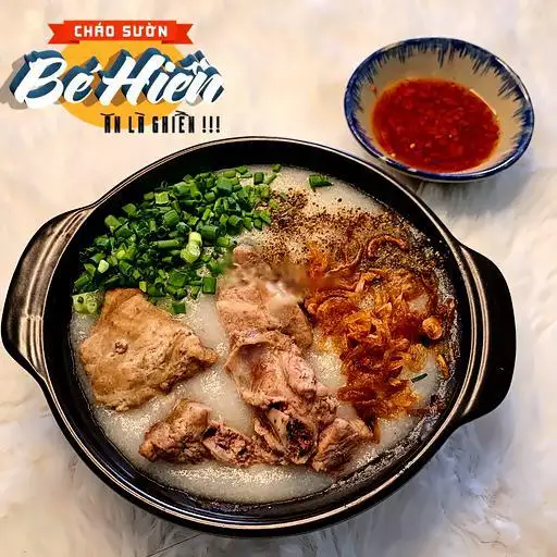 Cháo sườn nạc - 55.000 ₫ tại Cháo Sườn Bé Hiền - Súp Cua & Bún Bò - Nguyễn Xí