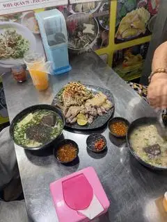 Hình ảnh bún đùi vịt 