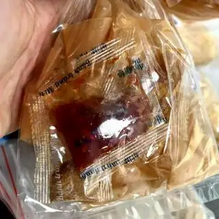 Bánh tráng phơi sương muối nhuyễn me cay - 19.000 ₫ tại Ăn Uống 24/7 - Bánh Mì Thổ Nhĩ Kỳ - Nguyễn Hữu Thọ