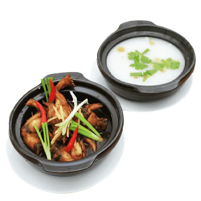 Phần 1 con Ếch & 1 phần cháo - 45.000 ₫ tại Cháo Ếch Singapore Phạm Thư 2 - Nguyễn Văn Nghi