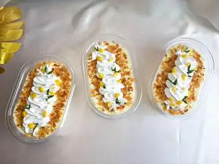 Bánh Kem Bắp Phô Mai - 110.000 ₫ tại Lona Cake - Bánh Kem Tươi & Bánh Ngọt - Hậu Giang