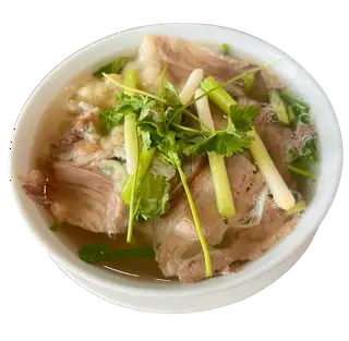 Hình ảnh Phở nạm gầu