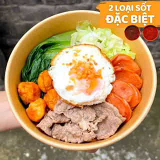 Hình ảnh Mì trộn Thập Cẩm