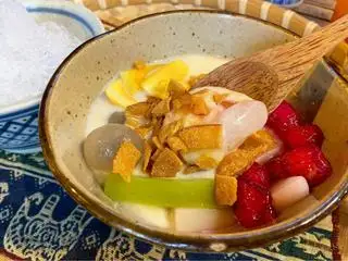 Chè thái đặc biệt  (nhiều sầu riêng)  - 49.000 ₫ tại Tiệm Chè Thái Kiki - Dương Quảng Hàm