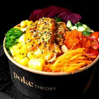 Spicy Mayo Salmon - 208.000 ₫ tại Poke Theory - Nguyễn Thị Minh Khai