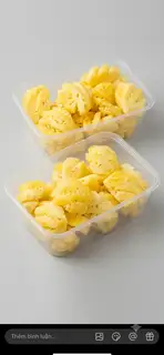 Hình ảnh dứa cắt sẵn