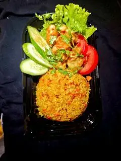 Hình ảnh cơm rang sốt chanh dây
