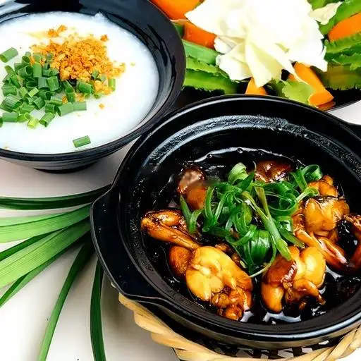 Ếch singapore sa tế phần 3 con - không cháo - 139.000 ₫ tại Cháo Ếch Singapore Ông Nhí - Cách Mạng Tháng 8