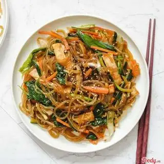 Miến trộn - japchae - 69.000 ₫ tại Cơm Trộn TiTi - Món Hàn Quốc - Trần Văn Đang