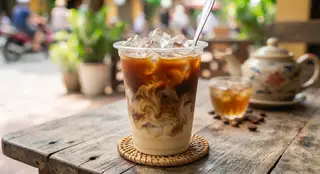 Hình ảnh Cà phê sữa đá
