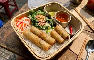 Bún chả giò - 40.000 ₫ tại Bánh Mì Cô Diên - Bánh Mì & Bún Thịt Nướng - Nguyễn Kim
