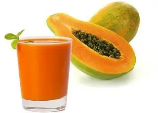 Hình ảnh Sinh Tố Đu Đủ