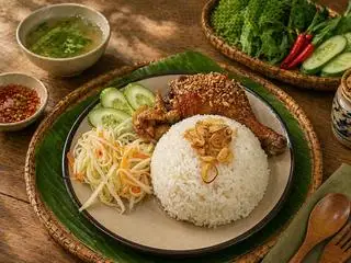 Hình ảnh ComBo: Đùi Gà Mắm Tỏi 