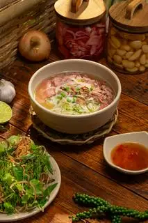 Bún bò tô nhỏ TÁI - 45.000 ₫ tại Bún Bò Bình Định Phan Lành - Thiên Phước