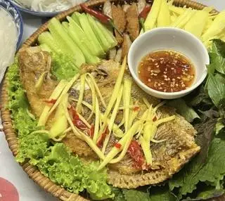 Hình ảnh Cá diêu Hồng mắm xoài thêm