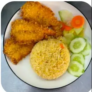 Hình ảnh Cơm Rang Tôm Chiên Xù