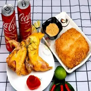 Hình ảnh Combo C2 gà - xôi - nước