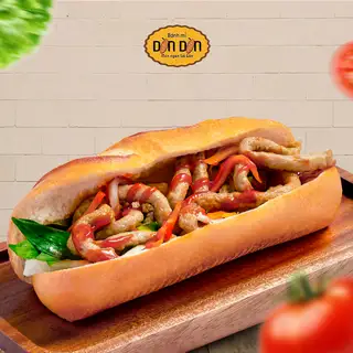 Bánh mì chả cá - 33.000 ₫ tại Bánh Mì Thịt Nướng Dòn Dòn - Bánh Mì Chả Cá & Sữa Bắp - Đường 12
