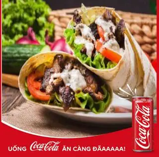 Gyros Đặc Biệt - 36.000 ₫ tại Tommy Kebab - Burger & Gà Rán - Trương Thị Hoa