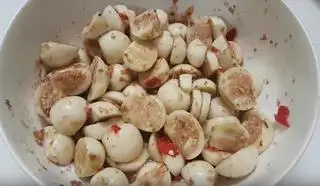 Hình ảnh Cà Pháo Mắm Tôm 