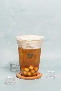Trà sen vàng  - 45.000 ₫ tại THEA - Trà Tươi & Trà Sữa Pha Máy - Vườn Chuối
