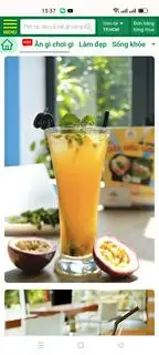 Hình ảnh Nước chanh leo
