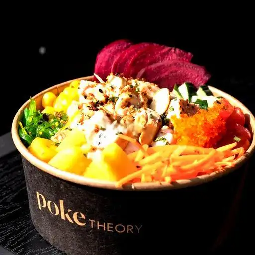 Sous Vide Dashi Chicken - 175.000 ₫ tại Poke Theory - Nguyễn Thị Minh Khai