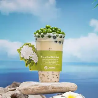 Ô Long Sữa Hoa Dành Dành - 40.000 ₫ tại LaBoong - Trà Ô Long Làng La Boong - Xóm Chiếu