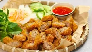 ComBo 5 Nem Chua Rán Chị Hạnh + Trà Tắc - 99.000 ₫ tại Gà Ủ Muối - Ăn Vặt Thành Công - Cẩm Bá Thước