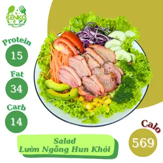 Salad Lườn Ngỗng Hun Khói - 77.000 ₫ tại Kenko Healthy Food - Lê Văn Sỹ