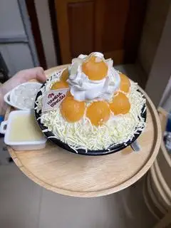 Bingsu phô mai dưa lưới - 113.000 ₫ tại Haneul Bingsu - Tân Sơn Nhì
