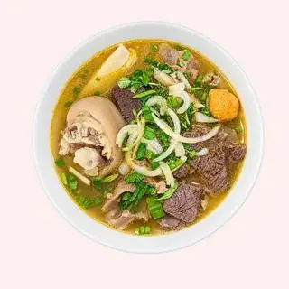 Hình ảnh Bún Bò Đặc Biệt Có Giò 