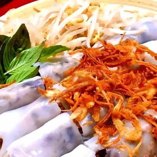 Bánh cuốn chả sườn hoành thánh  - 39.000 ₫ tại Quán Chay Hạnh Thảo - Đường Số 5