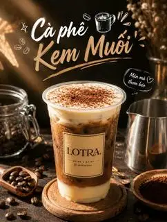 Phin Kem Muối - 34.000 ₫ tại LOTRA Drinks - Chung Cư Nguyễn Trãi