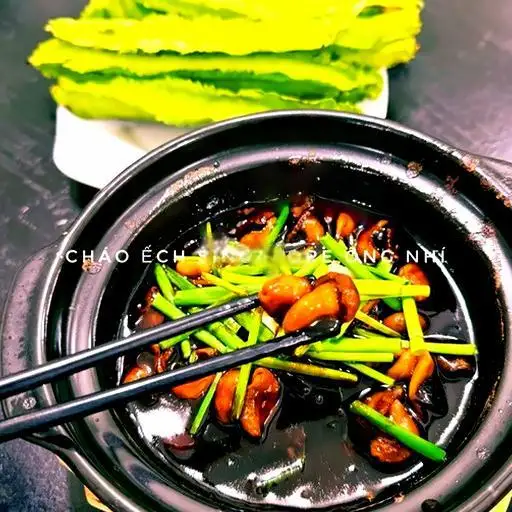 Bao tử ếch Sa tế - 59.000 ₫ tại Cháo Ếch Singapore Ông Nhí - Cách Mạng Tháng 8